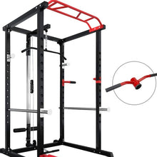 Load image into Gallery viewer, Squat Rack with Cable Attachment